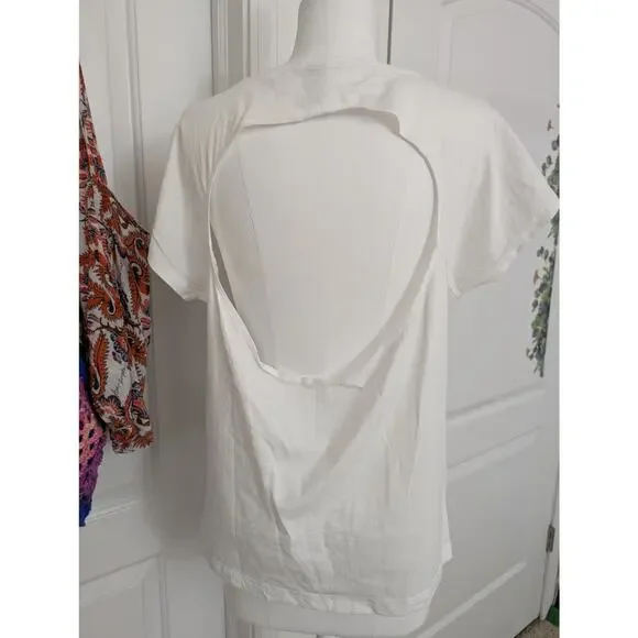 Varley Belfast Open-Back Tee size large - Picture 4 of 11